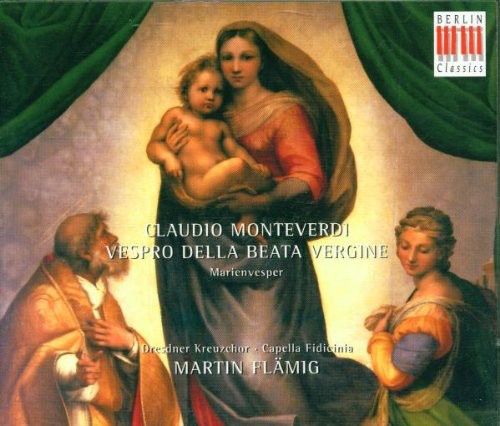 G. Monteverdi - Vespro Della Beata Vergine [CD]
