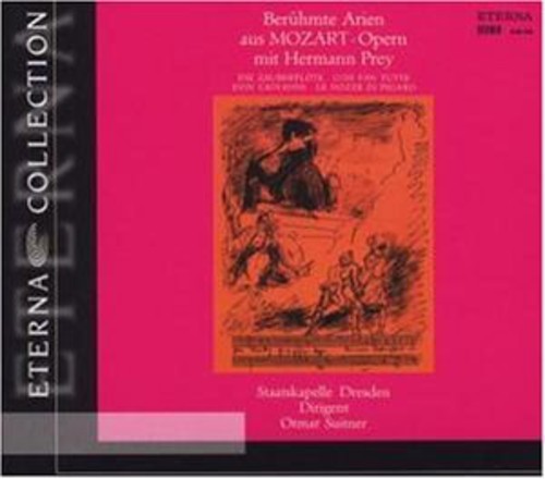 W.A. Mozart - Arias Music CD