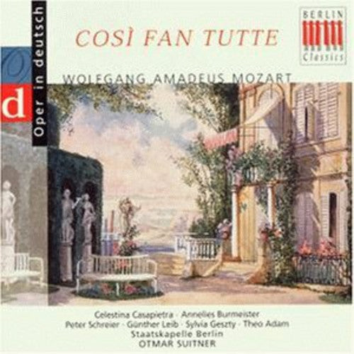 W.A. Mozart - Cosi Fan Tutte [CD]