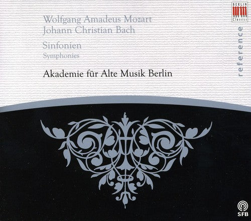 W.A. Mozart - Symphonies Music CD