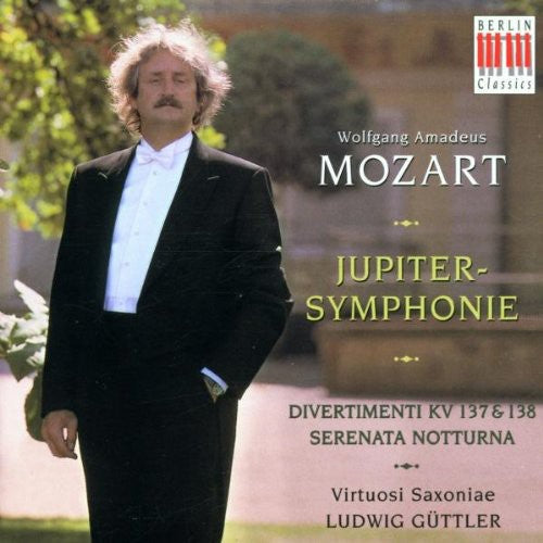 W.A. Mozart - Symphony 41: Jupiter [CD]
