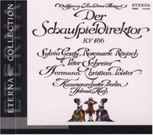 W.A. Mozart - Imresario [CD]