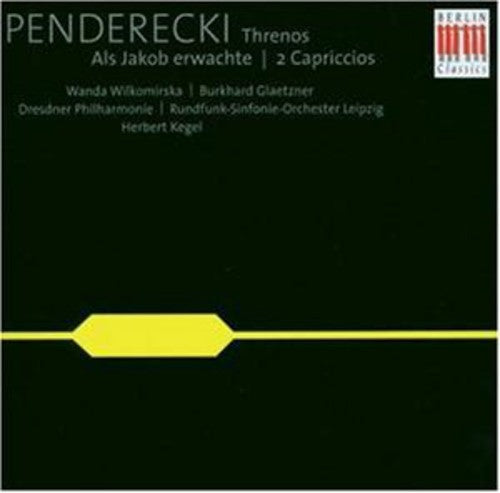 K. PENDERECKI - Threnos [CD]