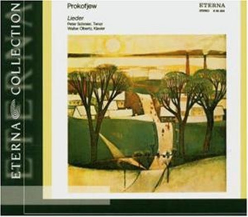 S. Prokofiev - Lieder Music CD
