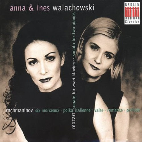 R. Rachmaninov - Sonata for 2 Pianos / 6 Morceaux / Polka Italienne [CD]