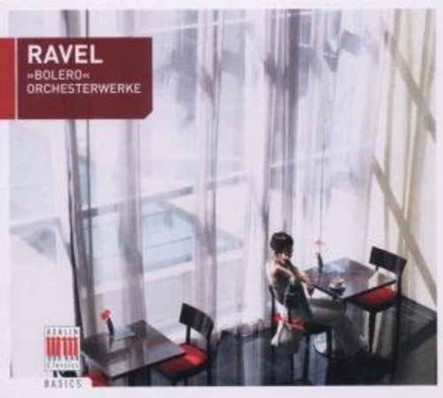 M. RAVEL - Orchestral Works [CD]