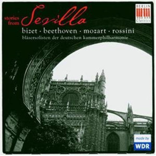 G. ROSSINI - Stories from Sevilla [CD]