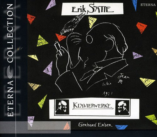 E. SATIE - Piano Works [CD]