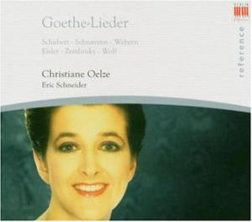 F. SCHUBERT - Goethe-Lieder Music CD