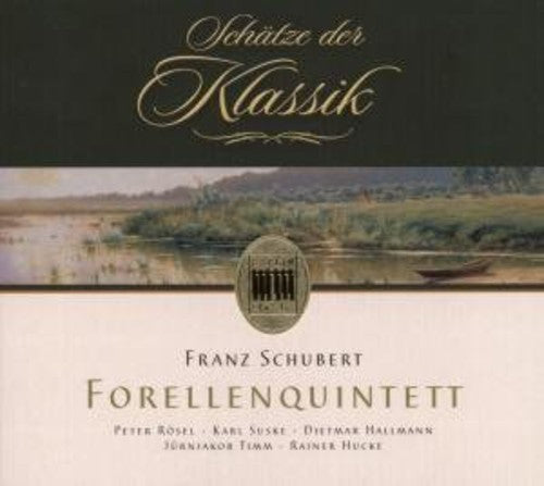 F. SCHUBERT - Trout Quintet Music CD