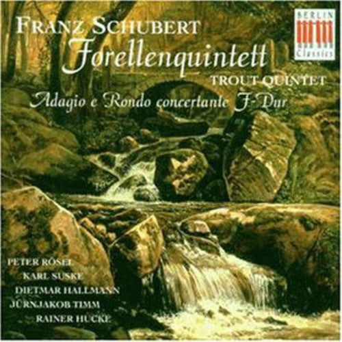 F. SCHUBERT - Trout Quintet Music CD