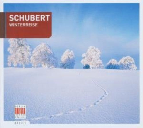 F. SCHUBERT - Winterreise D911 Op. 89 Music CD