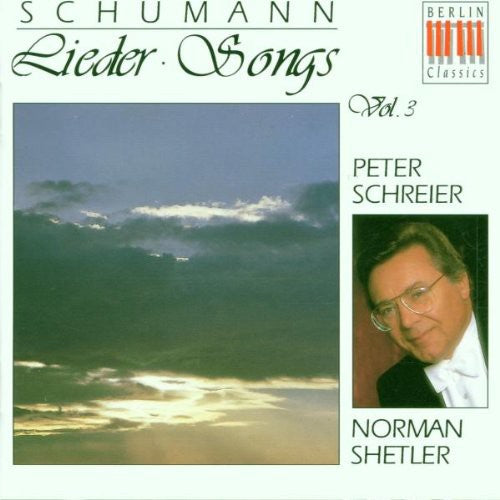 R. SCHUMANN - Complete Lieder 3 [CD]