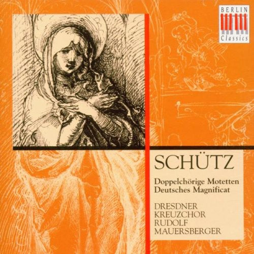 H. SCHUTZ - Double Motets / German Magnificat [CD]