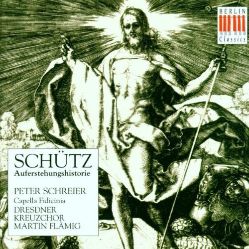 H. SCHUTZ - History of the Christ [CD]