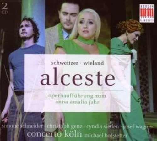 Albert Schweitzer - Alceste (Complete) [2 CD]