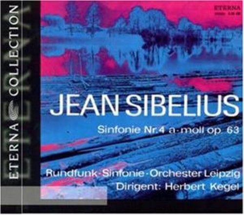 J. SIBELIUS - Symphony 4 [CD]
