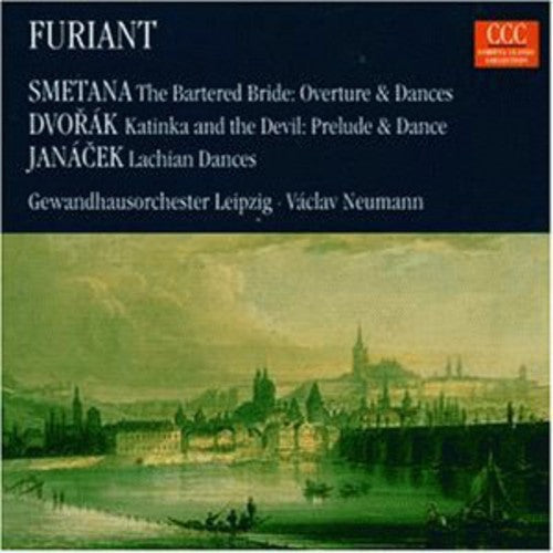 B. SMETANA - Furiant Czech Music CD