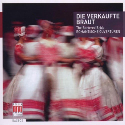 B. SMETANA - Romantic Overtures Music CD