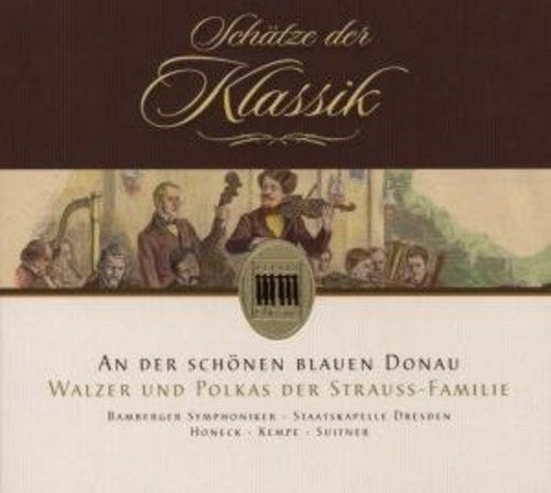 R. STRAUSS - Blue Danube Music CD