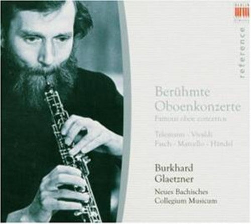 G.P. Telemann - Famous Oboe Concertos [CD]