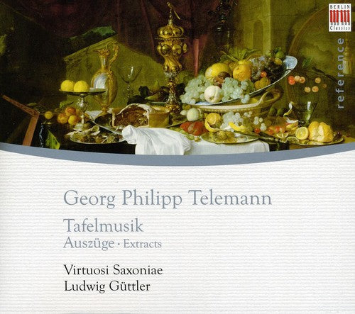 G.P. Telemann - Tafelmusik [CD]