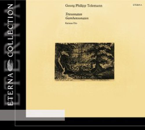G.P. Telemann - Trio Sonatas [CD]