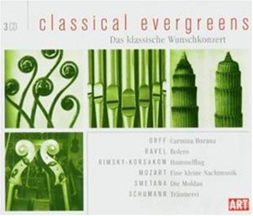 Various. - Classical Evergreens / Various [3 CD]