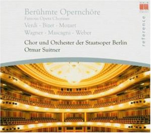 Various. - Famous Opera Choruses / Various Music CD