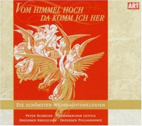 Schreier / Leipzig / Dresdner Philharmonie - Vom Himmel Hoch Da Komm Ich Her [CD]