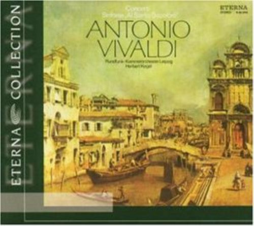 A. Vivaldi - Concertos & Sinfonias [CD]