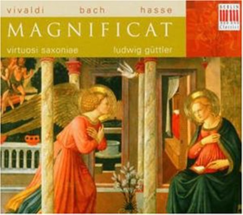 A Vivaldi - Magnificat [CD]