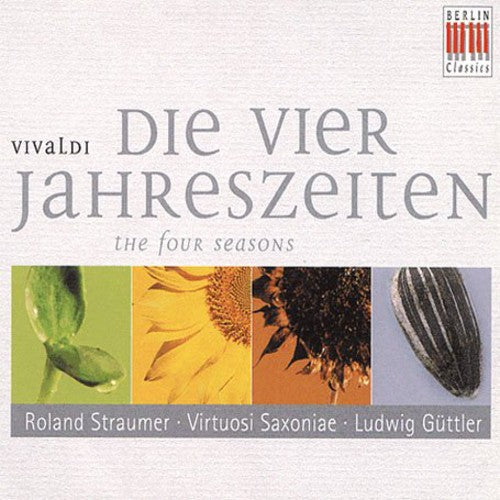 A. Vivaldi - Four Seasons Music CD