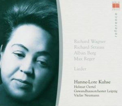R. Wagner - Orchestra Songs Music CD