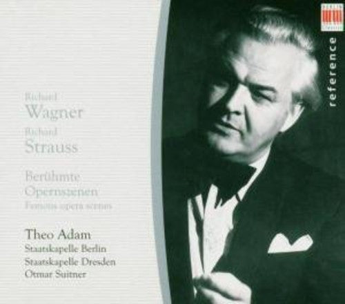 R. Wagner - Theo Adam: Famous Opera Scenes [CD]