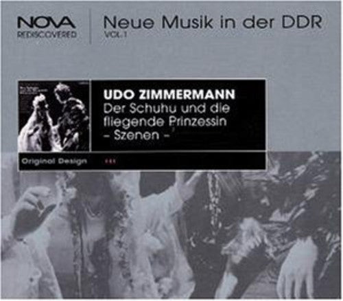 B.A. ZIMMERMANN - New Music in the D.D.R. 1 Music CD