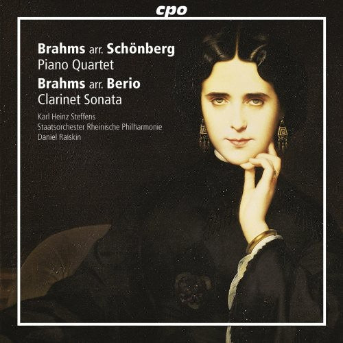 BRAHMS/SCHOENBERG - Piano Quartet / Clarinet Sonata [CD]