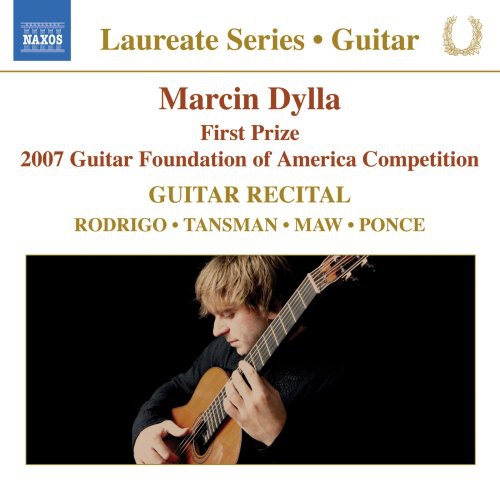 Rodrigo/Jose/Ginastera/Bauer - Guitar Recital Music CD
