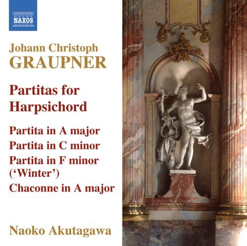 C. GRAUPNER - Partitas for Harpsichord [CD]