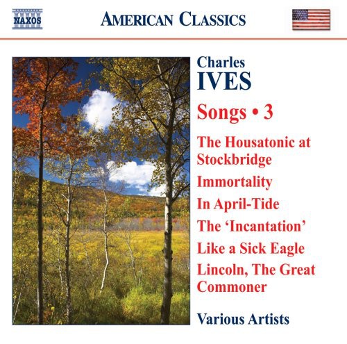 Ives / Baty / Gardner / Plenk - Songs 3 [CD]