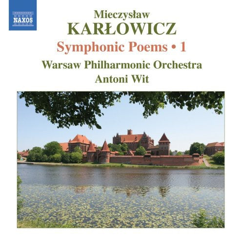Antoni Wit - Symphonic Poems 1 Music CD