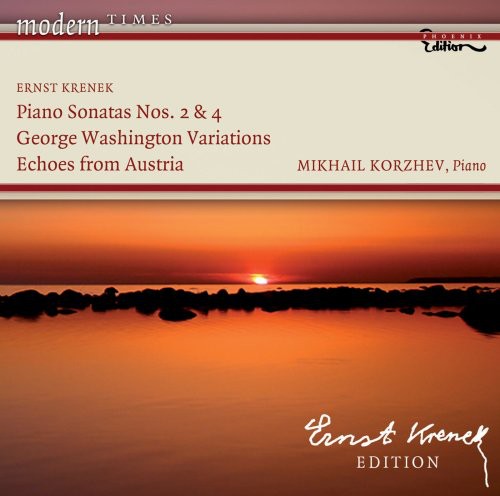 E. KRENEK - Piano Sonatas Nos. 2 & 4 [CD]