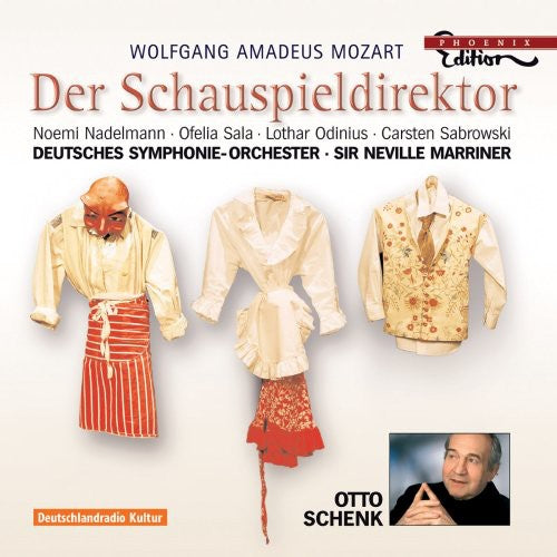 Otto Schenk - Der Schauspieldirektor [CD]