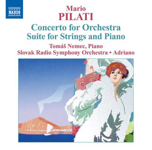 Tomas Nemec - Concerto for Orchestra / Suite for Strings & Piano [CD]