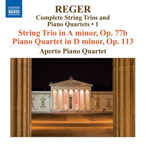 Aperto Piano Quartet - Complete String Trios & Piano Quartets [CD]