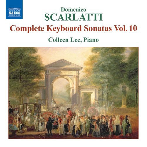 Colleen Lee - Complete Keyboard Sonatas 10 [CD]