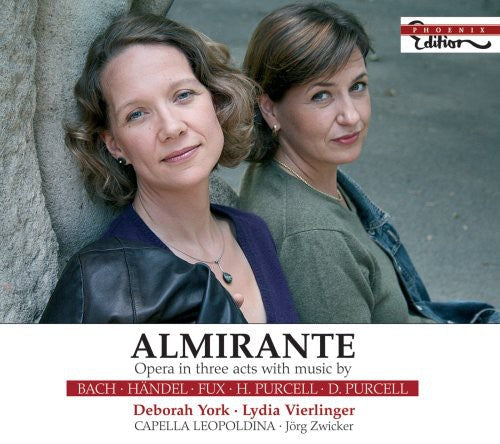 Deborah York - Almirante [CD]