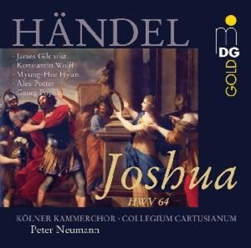 G.F. Handel - Joshua [CD]