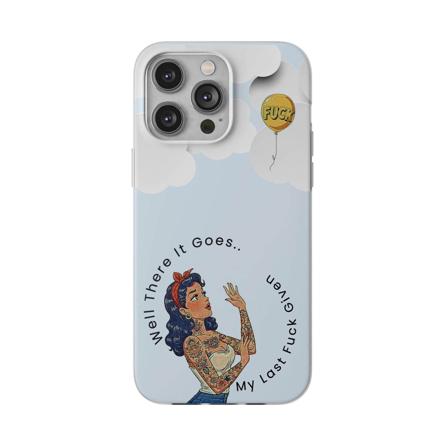 Last Eff Given Flexi Phone Case