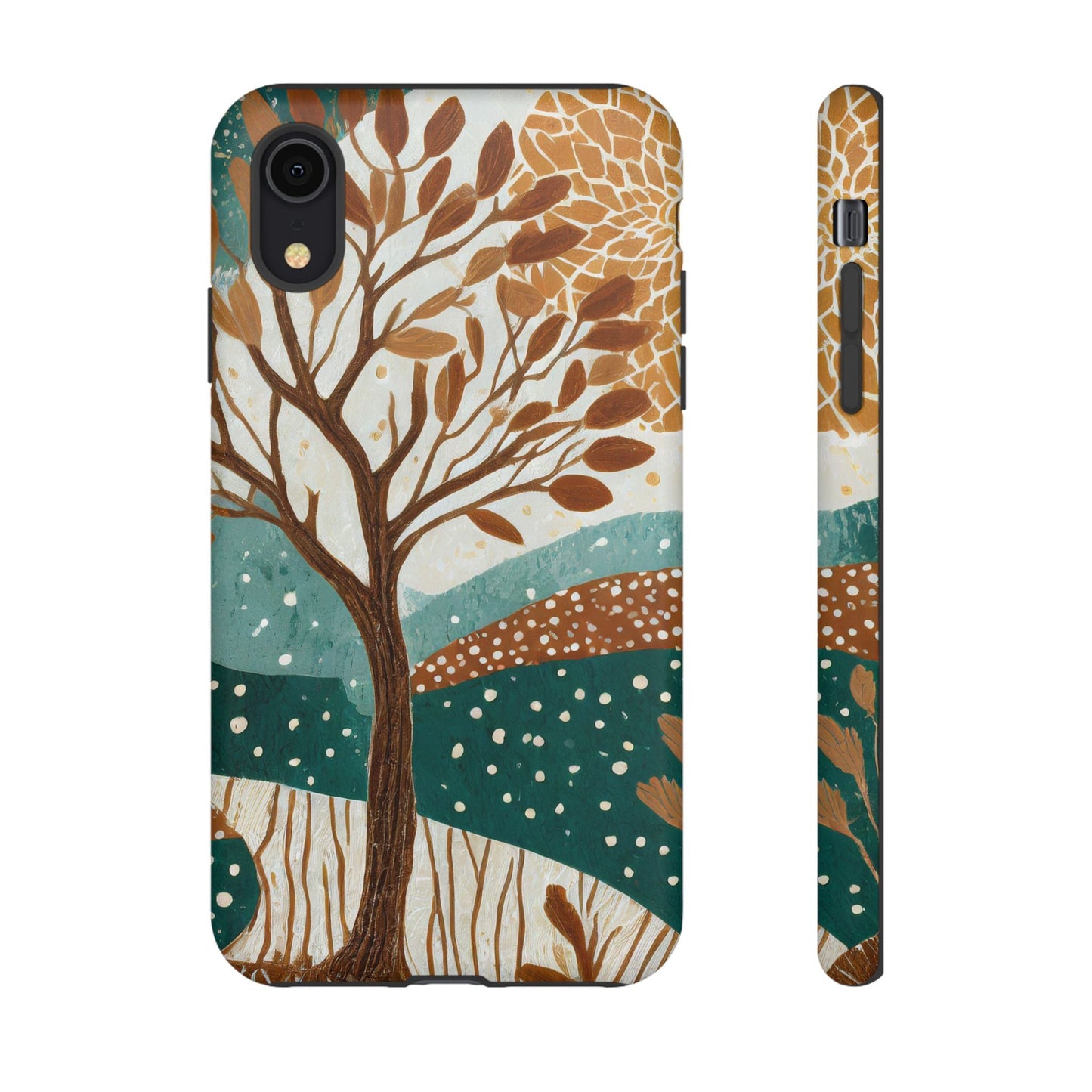 Artistic Tree Tough Phone Case